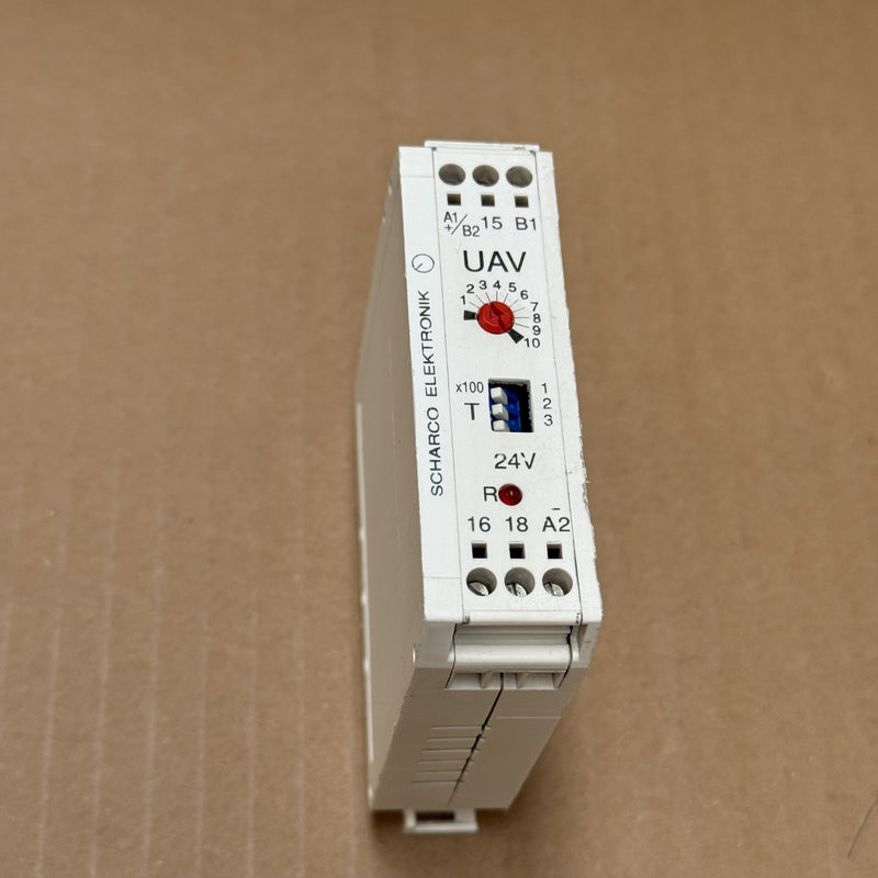 Scharco Elektronik – UAV – SHUTDOWN DELAYED