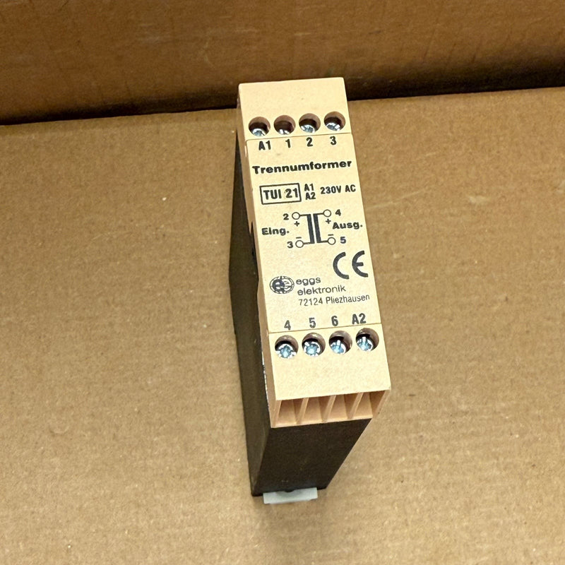 Eggs Elektronik – TUI 21 – Passive Isolation Amplifier (1-Channel)