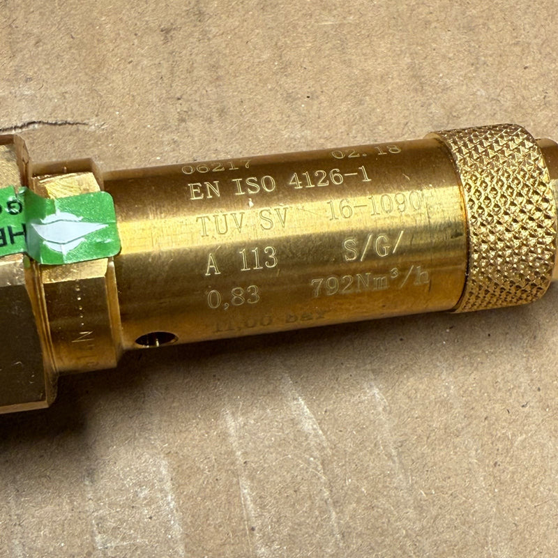HEROSE – TUV-SV-16-1090 – High-Performance Brass Safety Relief Valve