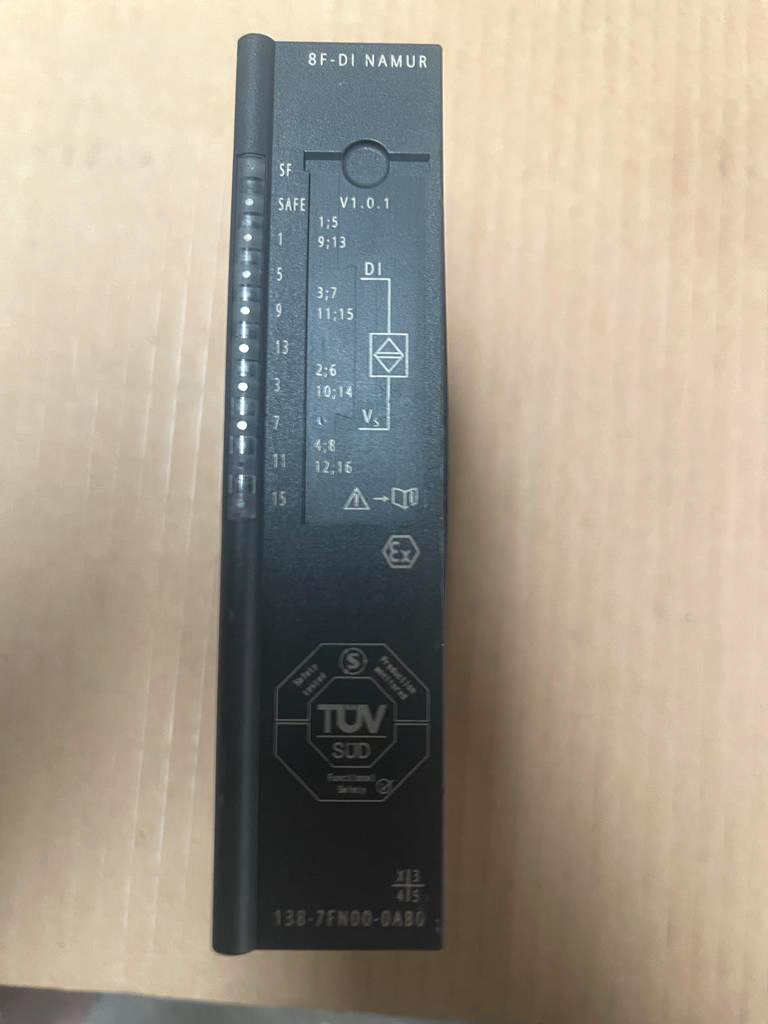 Siemens Simatic 6ES7138-7FN00-0AB0 ET 200iSP Digital Input