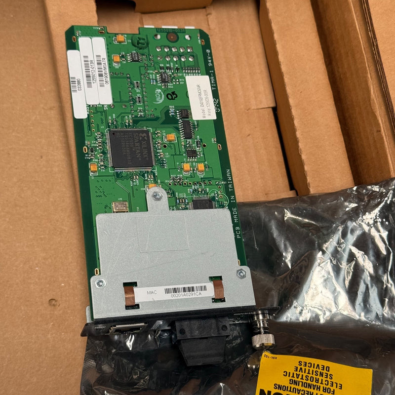 MRV Communications – EM316EFRMOS/MR – Fiber Driver Media Converter Module