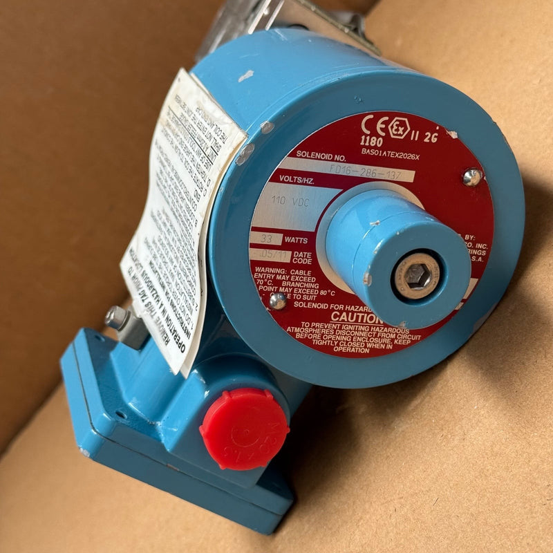 Midland-ACS – DN06-3322A41K1DA0000 / BAS01ATEX2026X – Solenoid Poppet Valve
