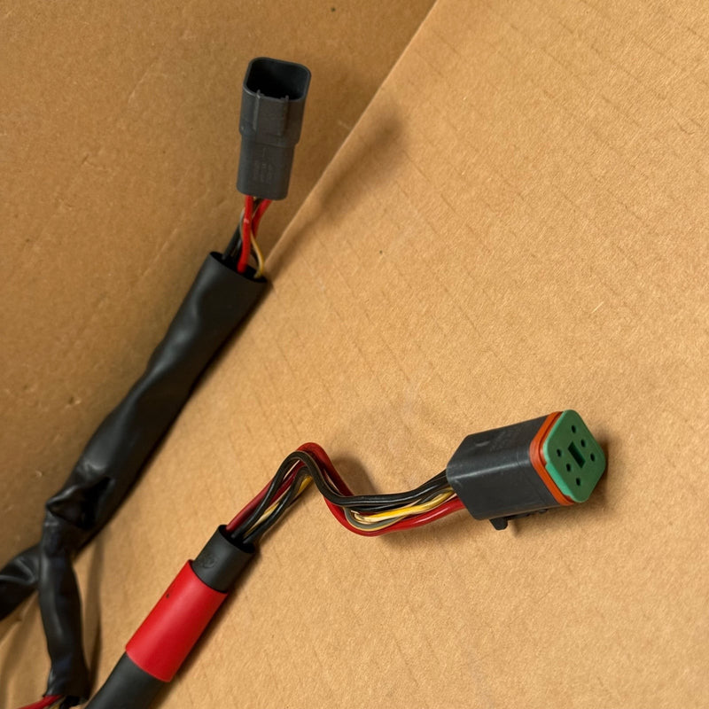 Volvo Penta – T3588972-2 – 6-Pole Y-Cable / T-Splitter Bus Cable Harness