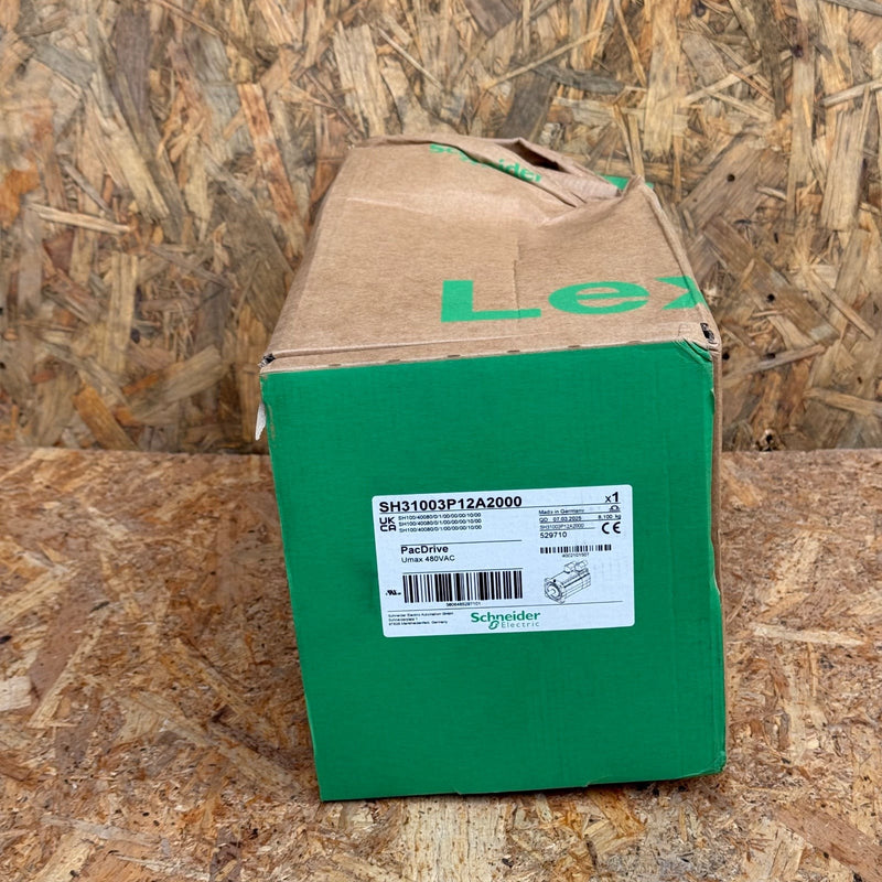 Schneider Electric – SH31003P12A2000 – Lexium SH3 AC Servo Motor