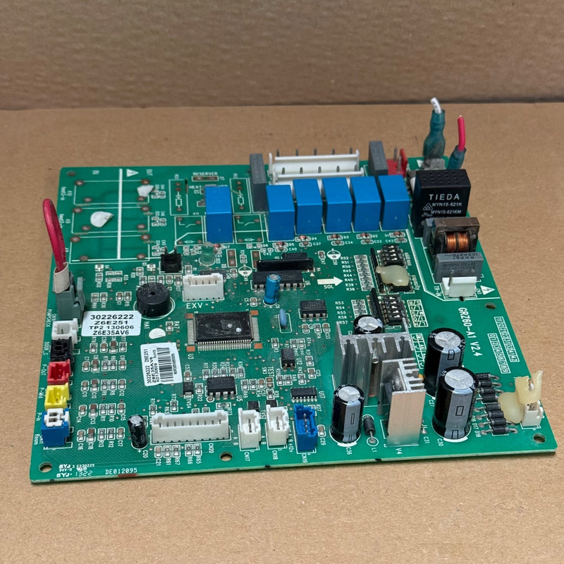 Gree – GRZ60-A1 V2.4 / 30226222 Z6E251 – Unit Main Control PCB Assembly