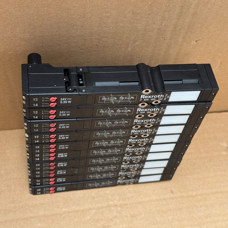 Rexroth – 0820055102 – HF03-LG Series 5/3Way Directional Pneumatic Control Valve