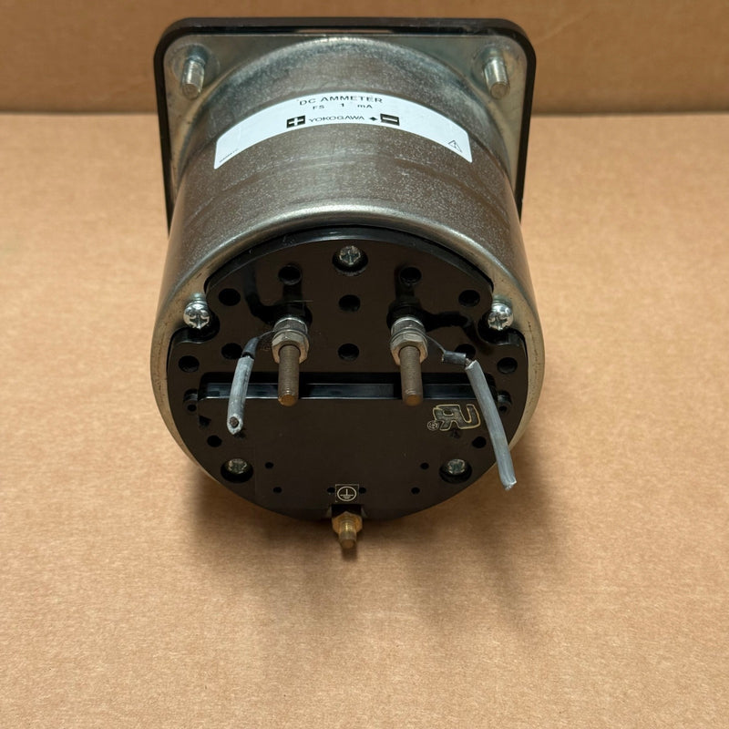 Yokogawa – DC Ammeter – 0–1000V Panel Meter