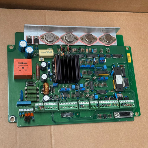 PCB 01ZANMOVPR1C9C – Circuit Board C011227B (Industrial Controller Module)