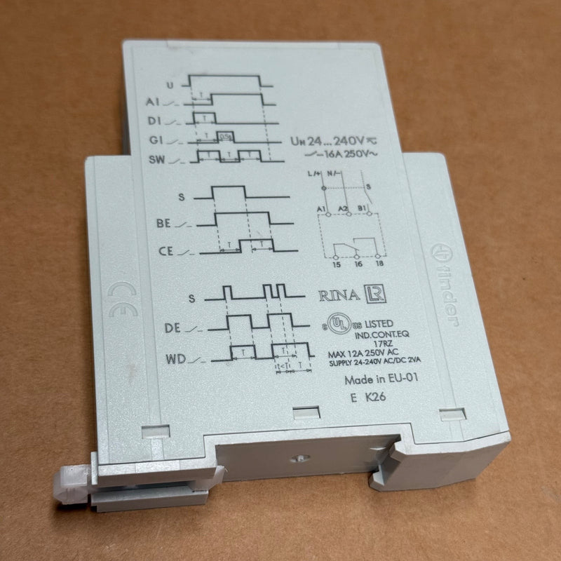 Finder – 83.01.0.240.0000 – Modular Multifunction Time Relay
