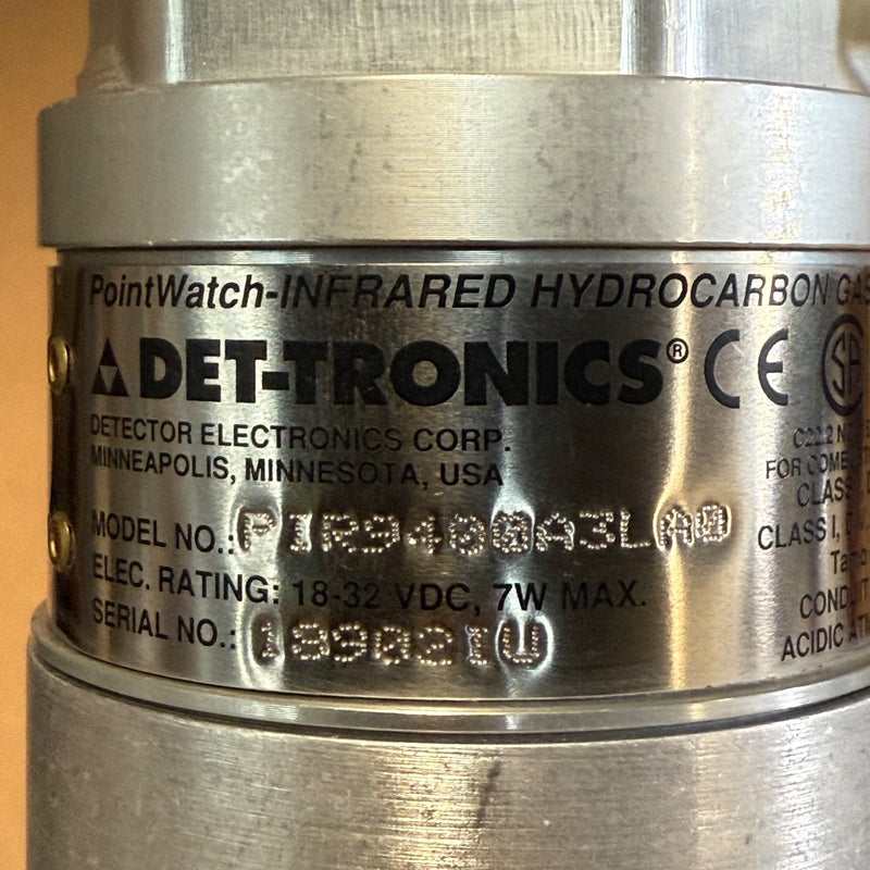 Det-Tronics – P1R9400A3LA0 – PointWatch Infrared Hydrocarbon Gas Detector