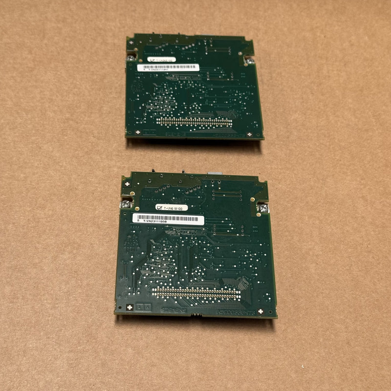 2PCS Siemens – 6SE7090-0XX84-0FJ0 – Control Communication Module VER: B