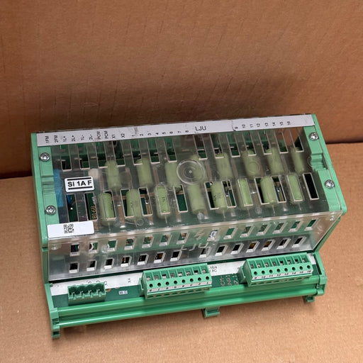 LJU – PCM-16/4 – Pulse Code Module for Overhead Trolley / EMS Control Systems