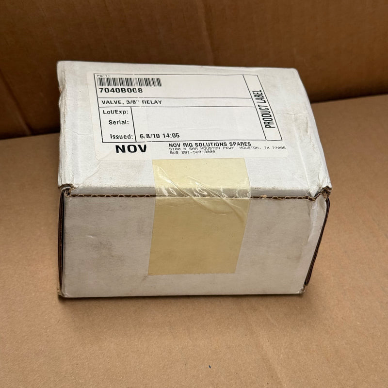 Parker – N37431091 – Pilot Air Control Valve