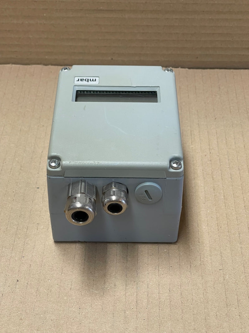 FISCHER – DE050-4014910 – Differential Pressure Transmitter with Display