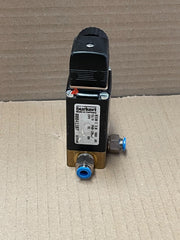 Burkert 00041107 0330C G1/4 24V Solenoid Valve – 3/2‑Way Direct‑Acting Pneumatic