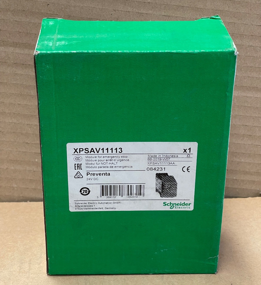 Schneider Electric – XPSAV11113 – Preventa XPSAV Safety Relay Emergency Stop Mod