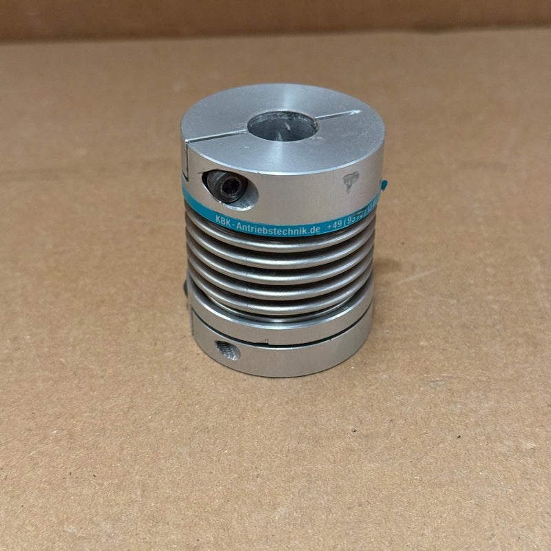 KBK Antriebstechnik – Bellows Coupling – Flexible Shaft Coupling