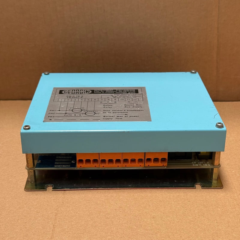 GEORGIN – RW-H-TB-S EN3007/B – Power Flow Monitoring Relay