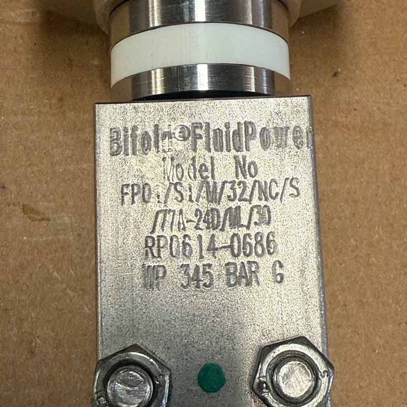 Rotork Bifold – FP01/S1/M/32/NC/S/77A-24D/M/30 – Hydraulic Solenoid Valve