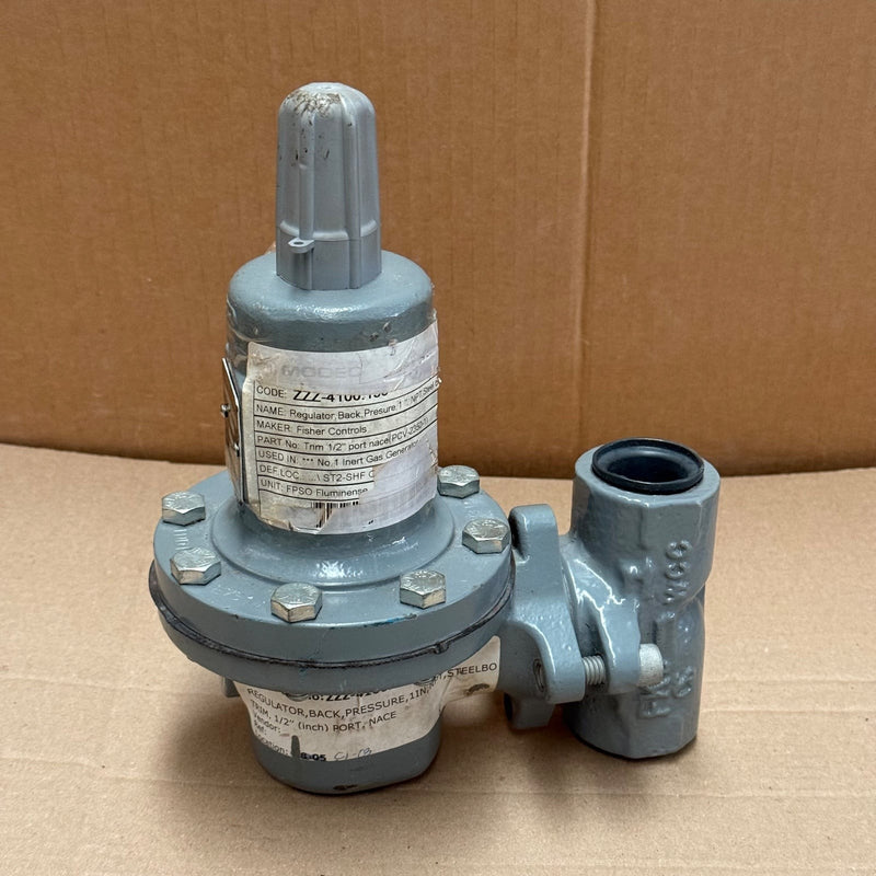 Fisher – 627 Series – Direct-Operated Pressure Reducing Regulator