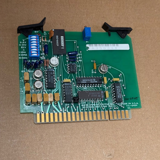 Acrison – MD-2-101 (115-0484) – Analog Output Board for Weigh Feeder Controllers