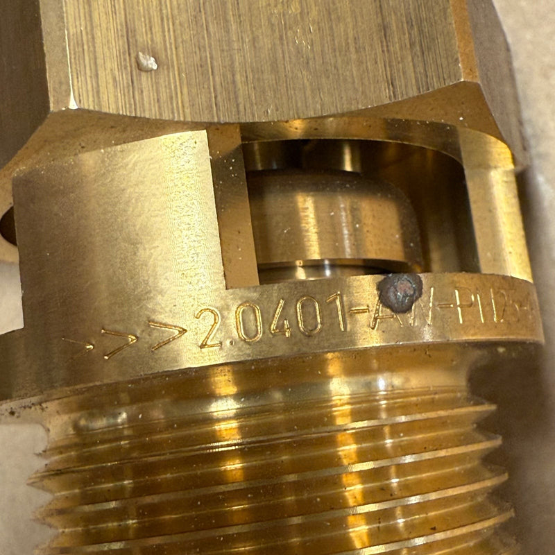 HEROSE – TUV-SV05-746-18 – High-Performance Industrial Safety Relief Valve