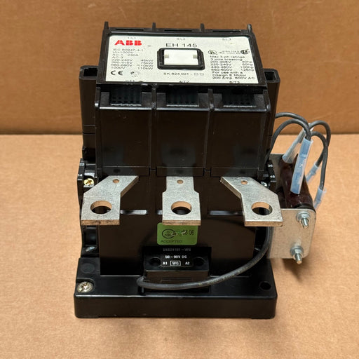 ABB – EH145 SK824021 – 3-Pole Power Contactor 230 A / 50–90 V DC