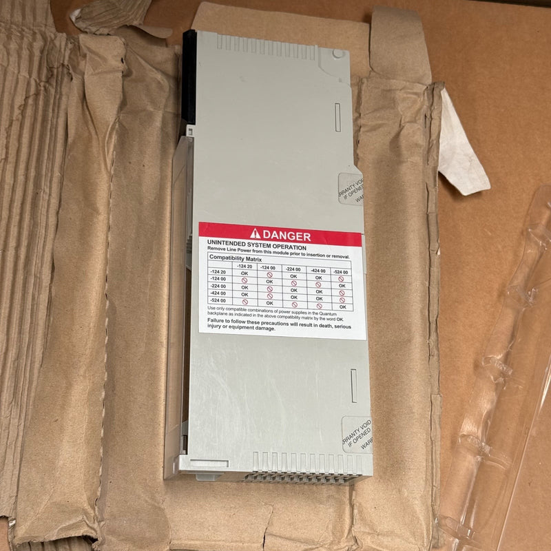 Schneider Electric – 140CPS12420 – Modicon Quantum Redundant Power Supply