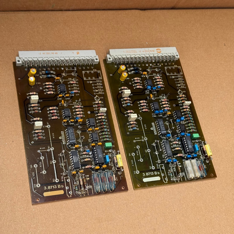 Baumüller – 3.8713 Bb – Power Section / Gate Driver Board (BUM 60 Series)