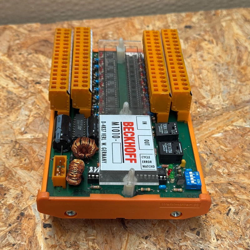 Beckhoff – M1010 – Lightbus Input/Output Module / PC Accessory I/O Unit