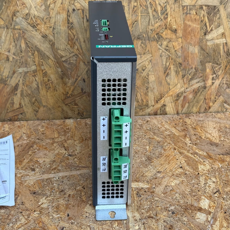 Gefran – AXV300-SM-12040-BX – AXV300 Power Supply Module / Axis Supply Unit
