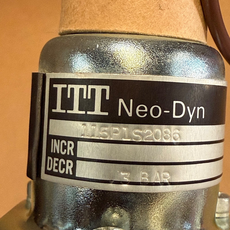 ITT Neo-Dyn – 115P1S2086 – Adjustable Pressure Switch