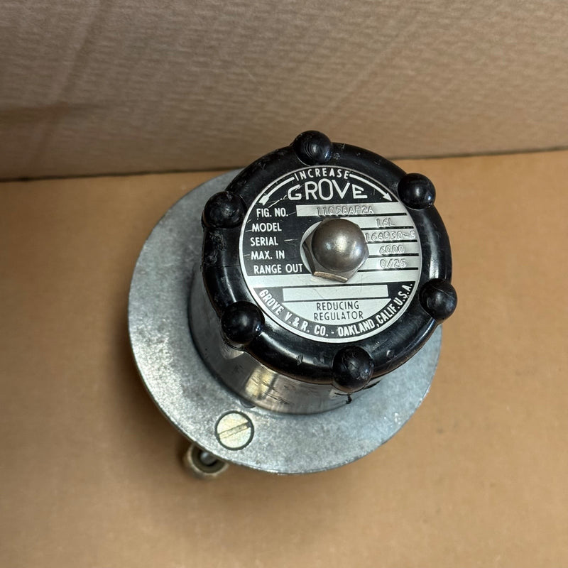 Grove Valve & Regulator Co. – 11056AP2A / 16L – High-Pressure Reducing Regulator