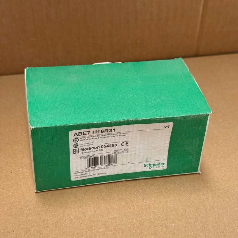 Schneider Electric – ABE7H16R31 – Advantys Telefast ABE7 Passive Base