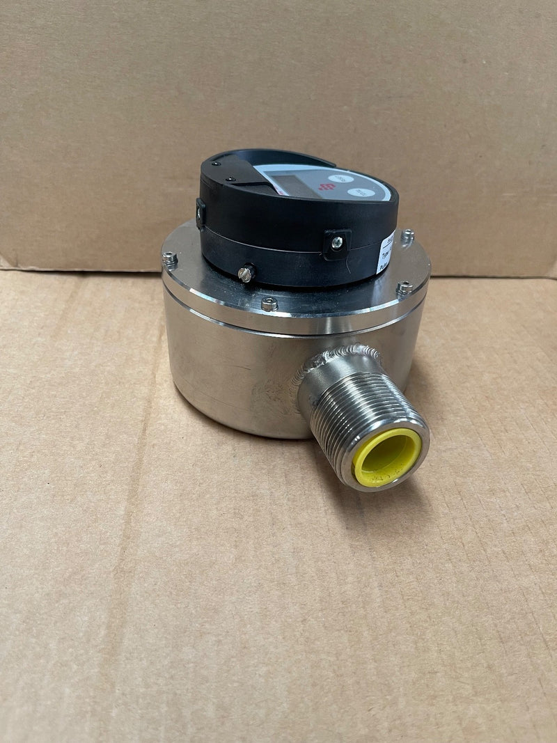 Badger Meter – RCDL‑SS M40 – Recordall Stainless Steel Nutating‑Disc Flow Meter