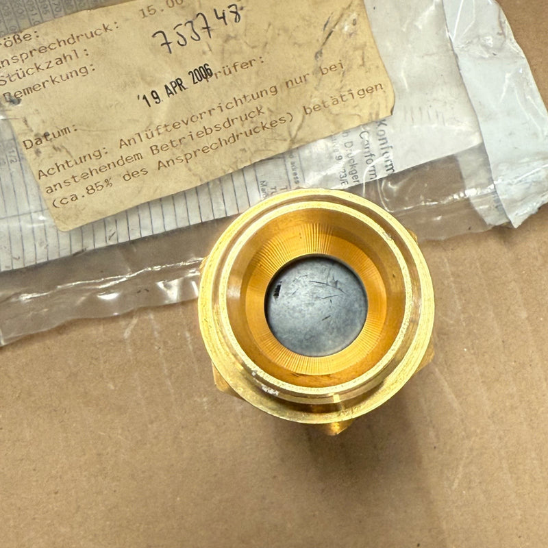 HEROSE – TUV-SV05-746-18 – High-Performance Industrial Safety Relief Valve