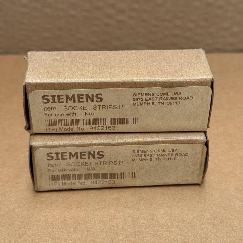 2PCs Siemens – 9422163 – Socket Strips P / Pin Header Strip