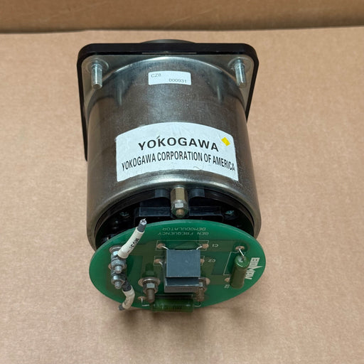 Yokogawa – Frequency Meter – 45–55 Hz Panel Meter