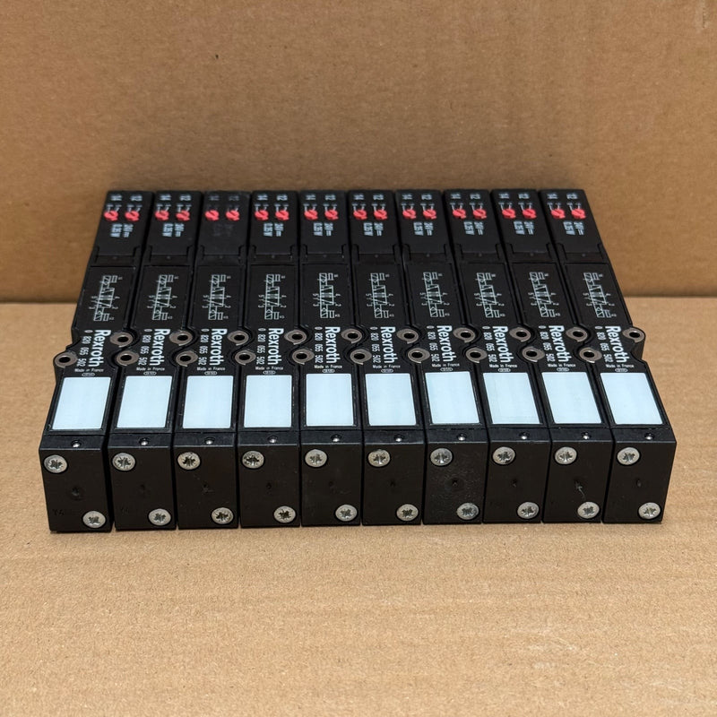 Rexroth – 0820055502 – HF03-LG Series 5/2-Way Double Solenoid Pneumatic Valve