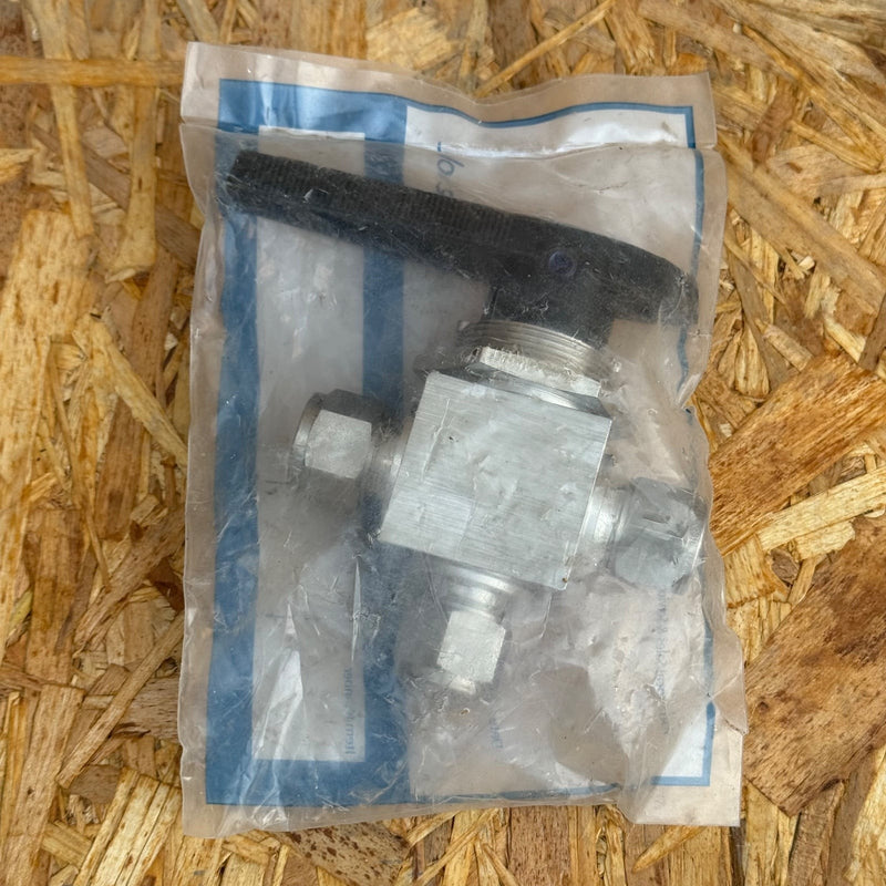Swagelok – SS-45XS12MM-K-NH-15508 – 40 Series 3-Way Instrumentation Ball Valve