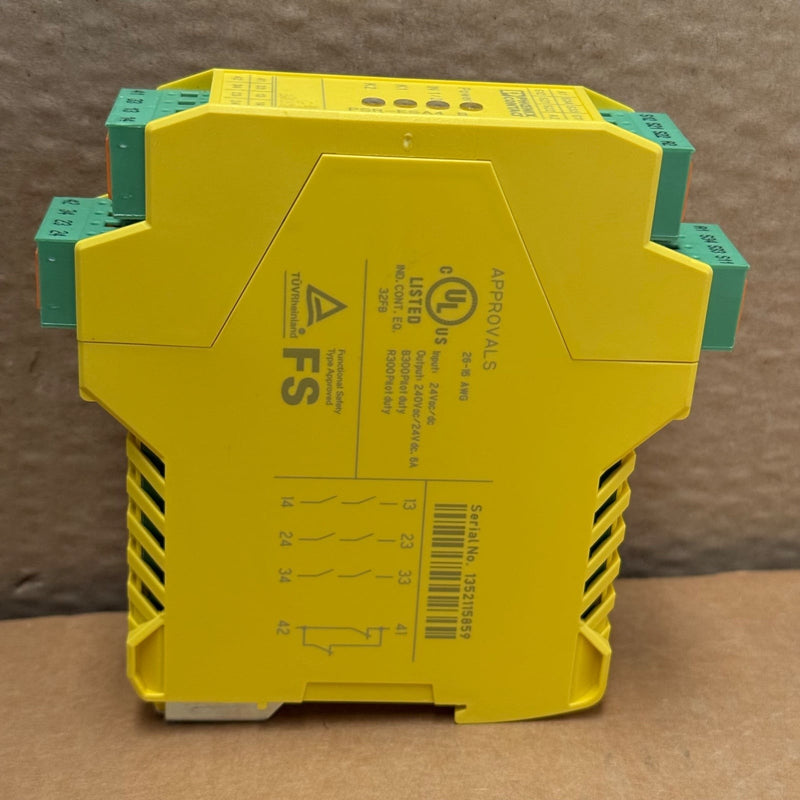Phoenix Contact – PSR-SPP-24UC/ESA4/3X1/1X2/B / 2963941 – Safety Relay