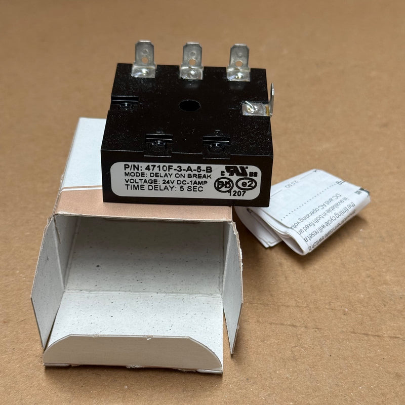 Artisan Controls – 4710F-3-A-5-B – Delay-on-Break / Off-Delay Timing Module