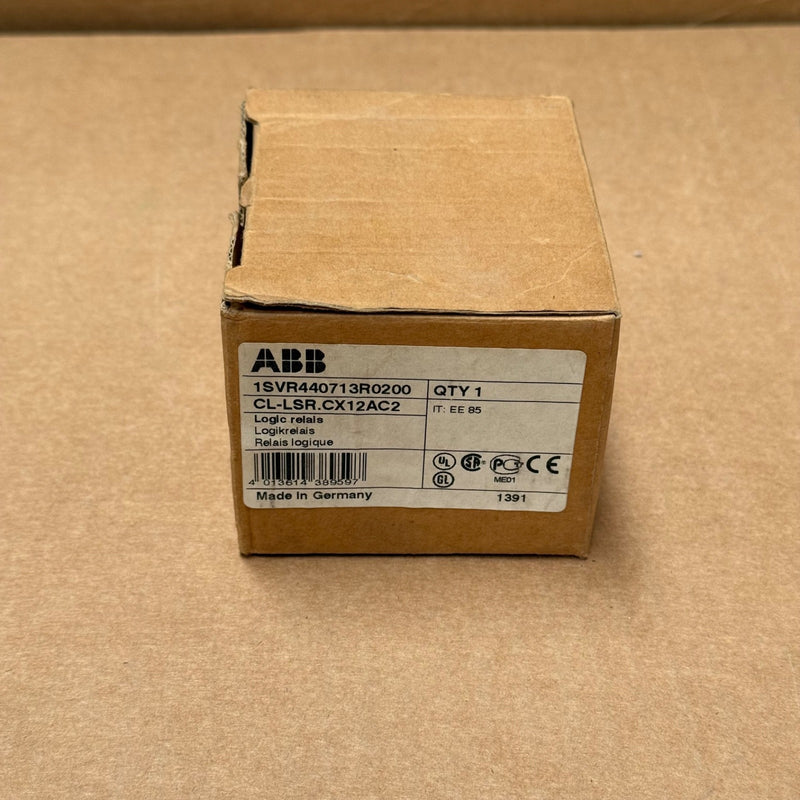ABB – 1SVR440713R0200 – CL-LSR.CX12AC2 Phase Monitoring Relay
