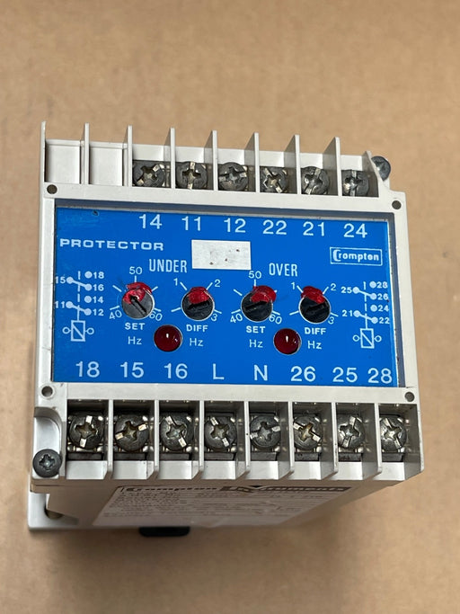 Crompton Instruments – 253‑PHDG – Protector Trip Relay (400 V AC / 50 Hz)