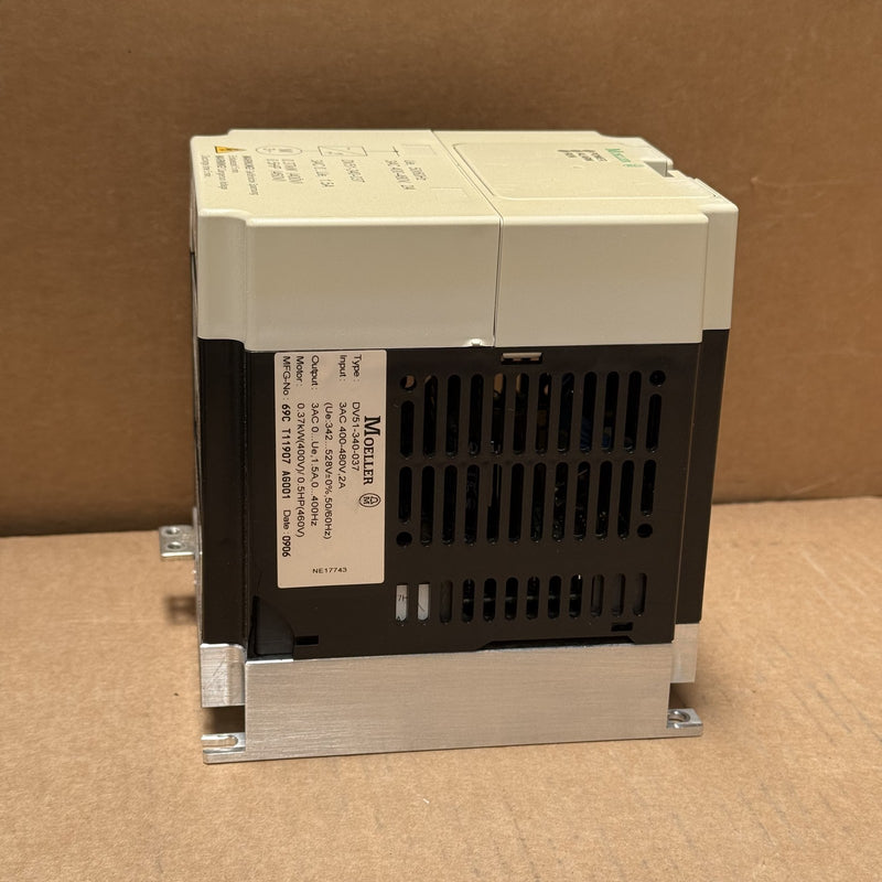 Möller – DV51-340-037 – Frequency converter