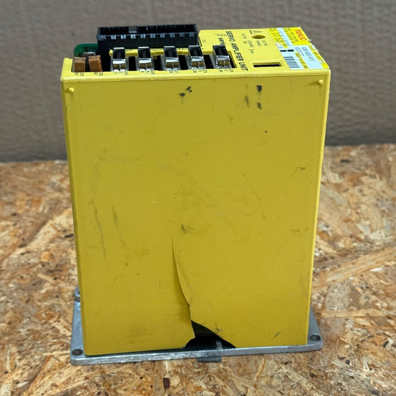 Fanuc – A06B-6093-H151 – Beta SVU-12 / I/O Link AC Servo Amplifier Unit