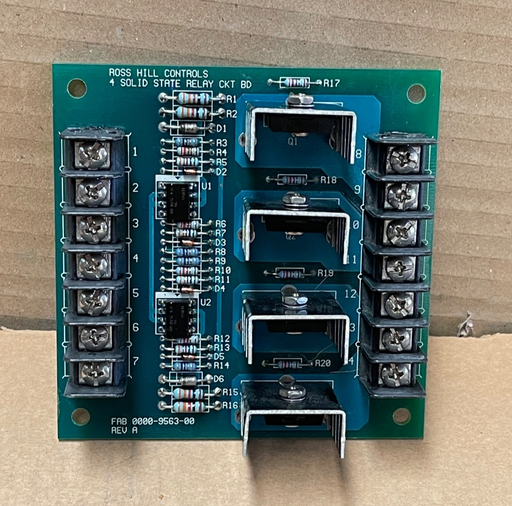 Ross Hill Controls – 0000‑9563‑00 – Solid State Relay Circuit Board / PCB Module