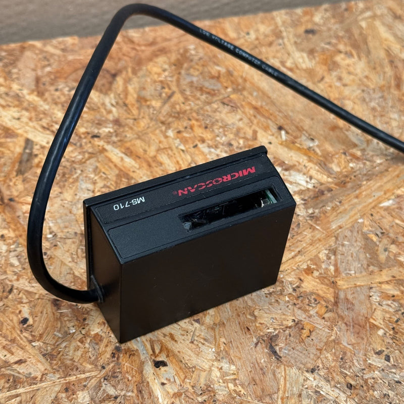 Microscan – MS-710 – Compact Industrial Fixed-Mount Laser Barcode Scanner