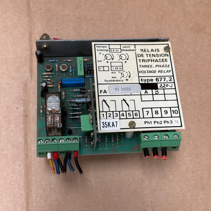 AEES – 677‑2 – Industrial Automation Module / Control Component