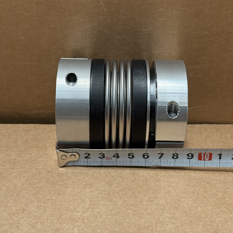 R+W – Metal Bellows Coupling – Servo Shaft Coupling Clamp Type